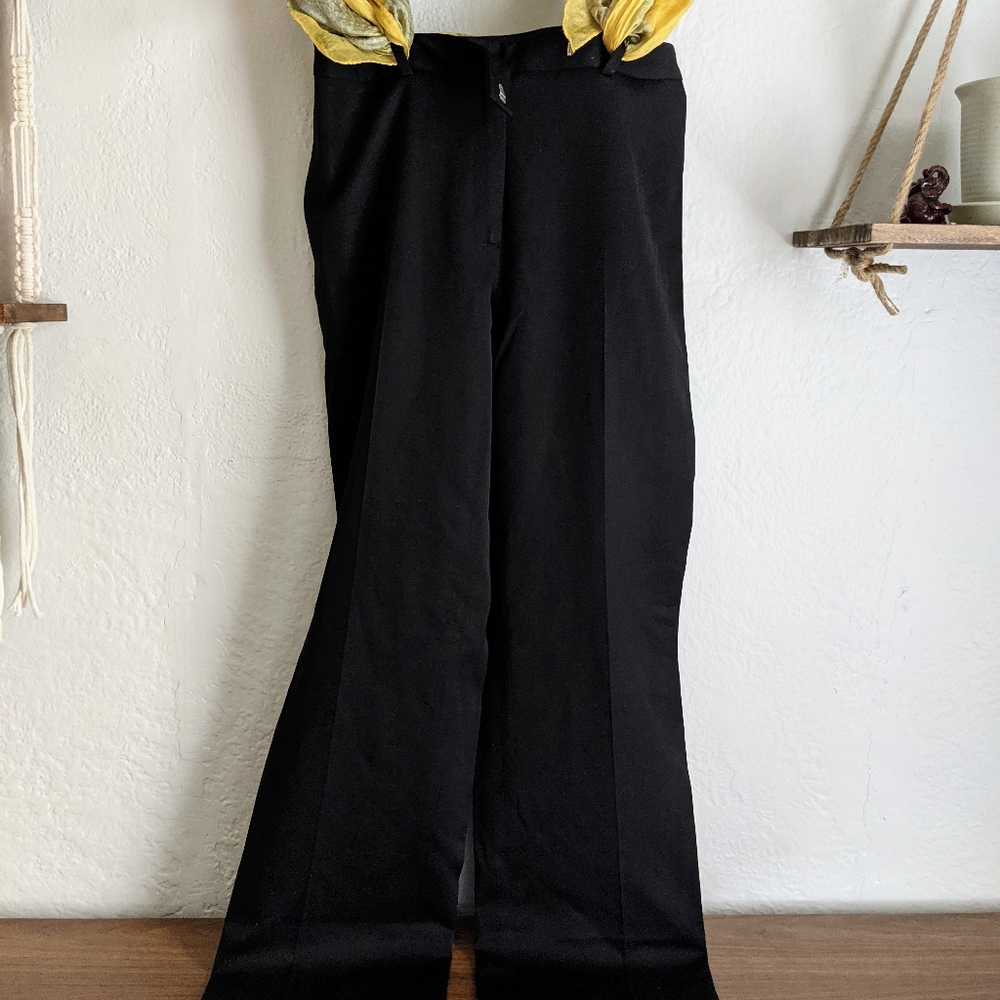 Brooks Brothers women's Black Dress Pants